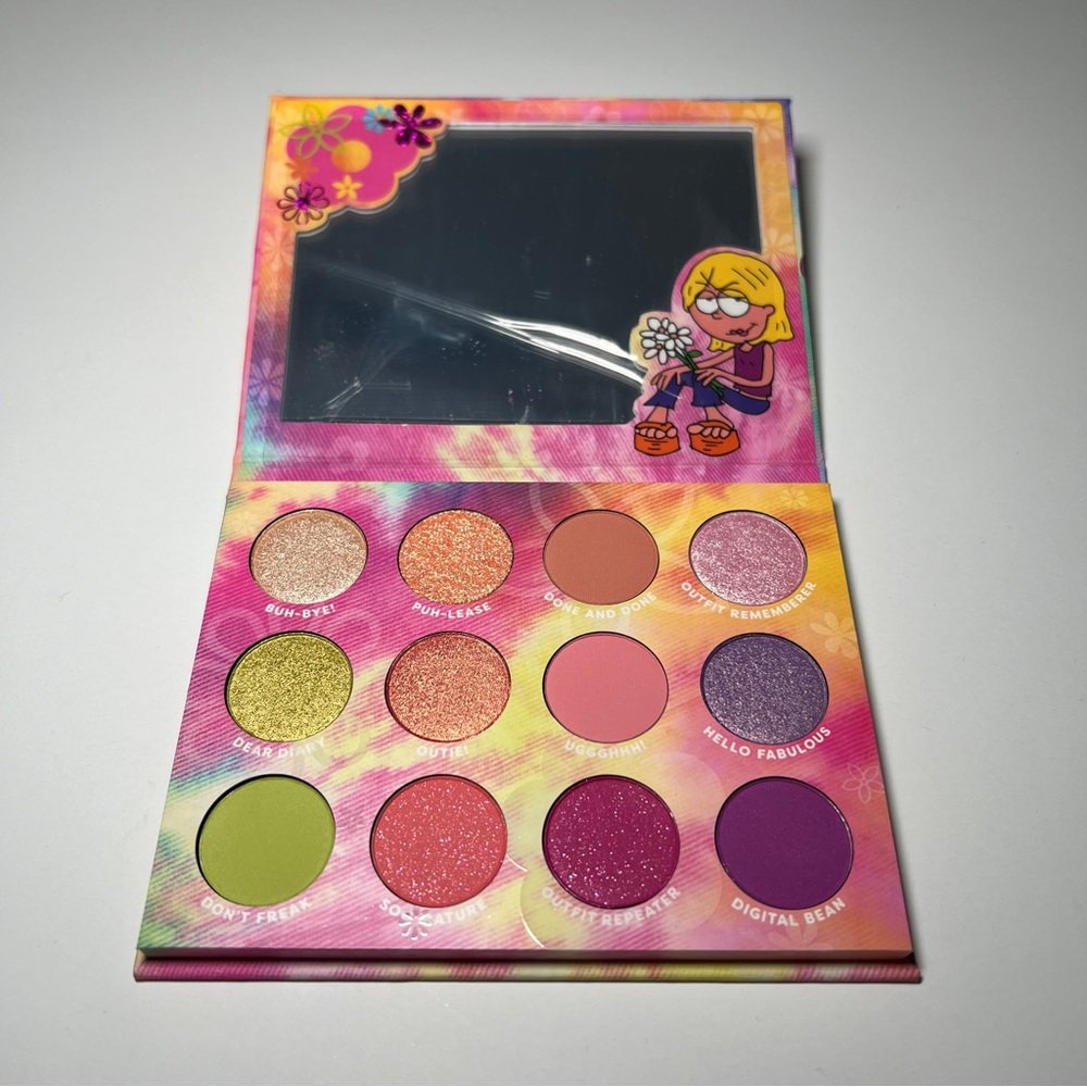 Colourpop Lizzie McGuire What Dreams Are Made Of Eyeshadow Palette